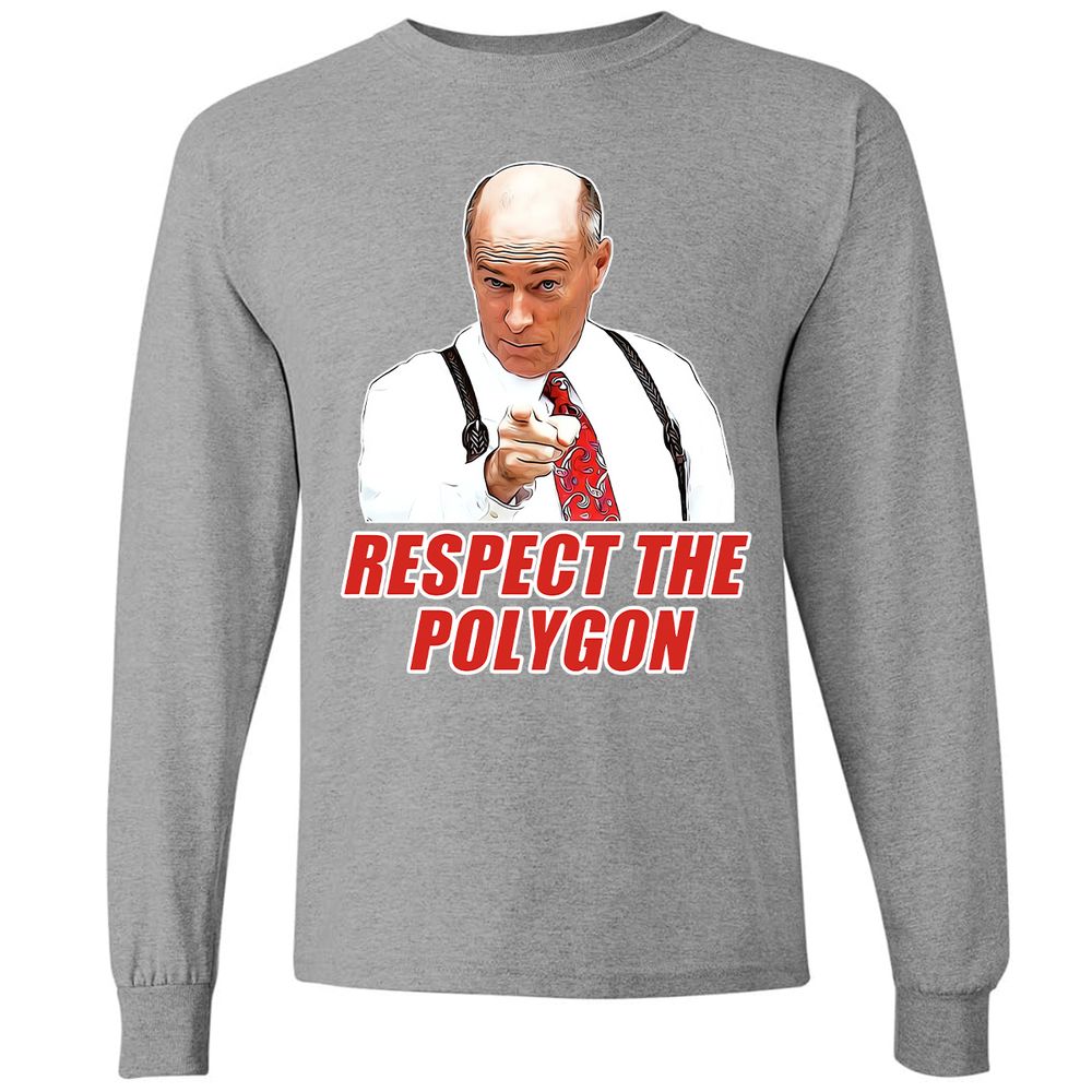 Long Sleeve T-Shirt - A65HPSNP - Graphite Heather - 6