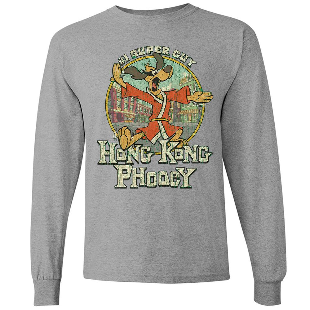 Long Sleeve T-Shirt - G3DAJXLE - Graphite Heather - 6