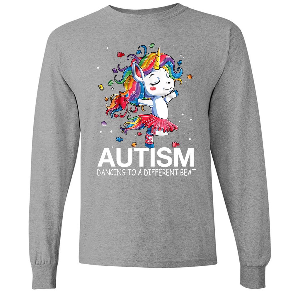 Long Sleeve T-Shirt - 2C5VN3EC - Graphite Heather - 6
