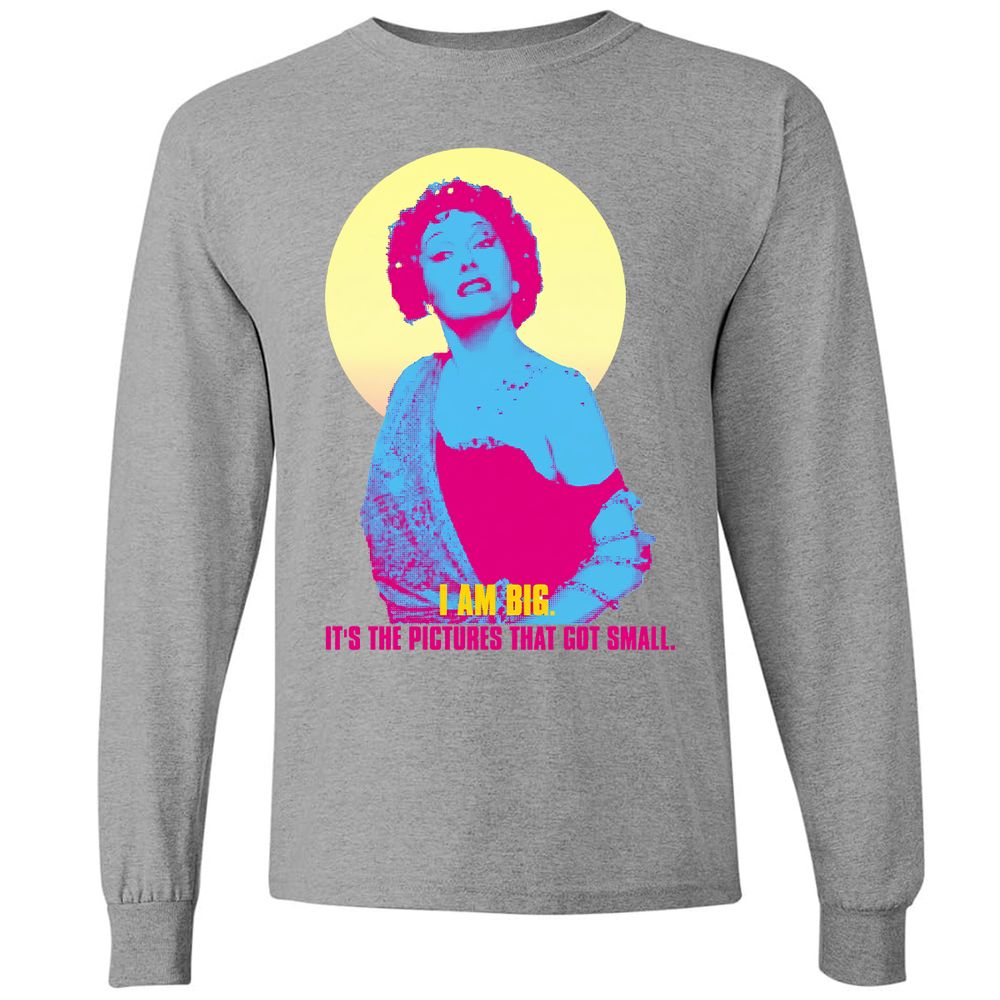 I am big - Graphite Heather - 6