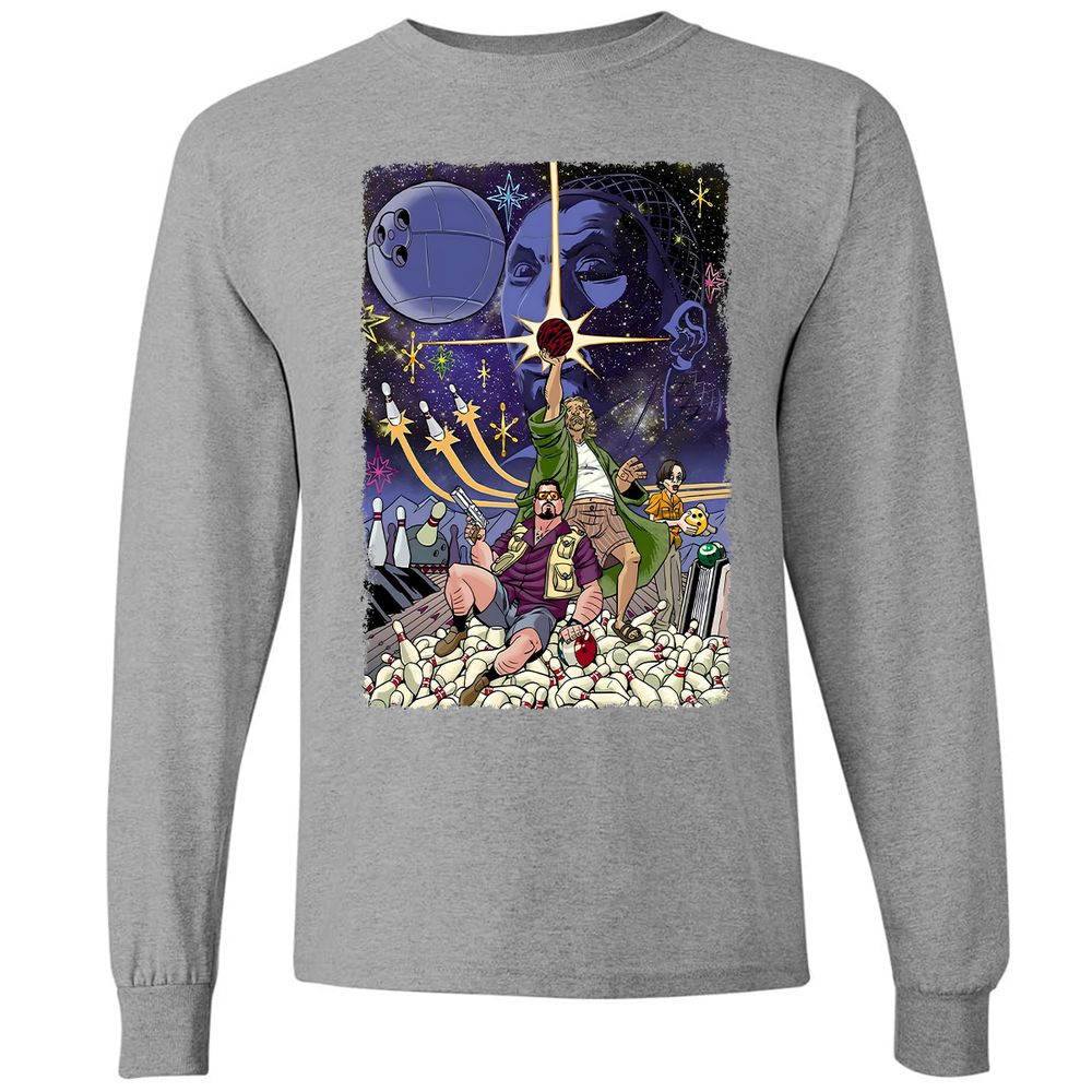 Long Sleeve T-Shirt - RHK4NJAJ - Graphite Heather - 6