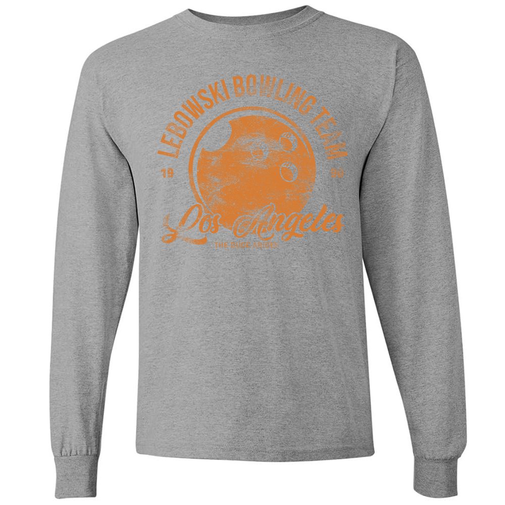 Long Sleeve T-Shirt - 4MVC4883 - Graphite Heather - 6