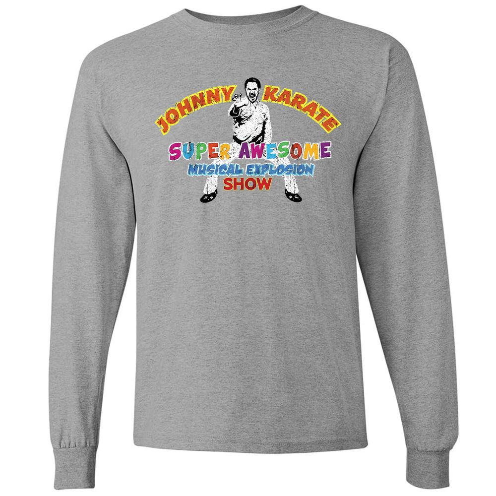 Long Sleeve T-Shirt - Y2VE3C52 - Graphite Heather - 6