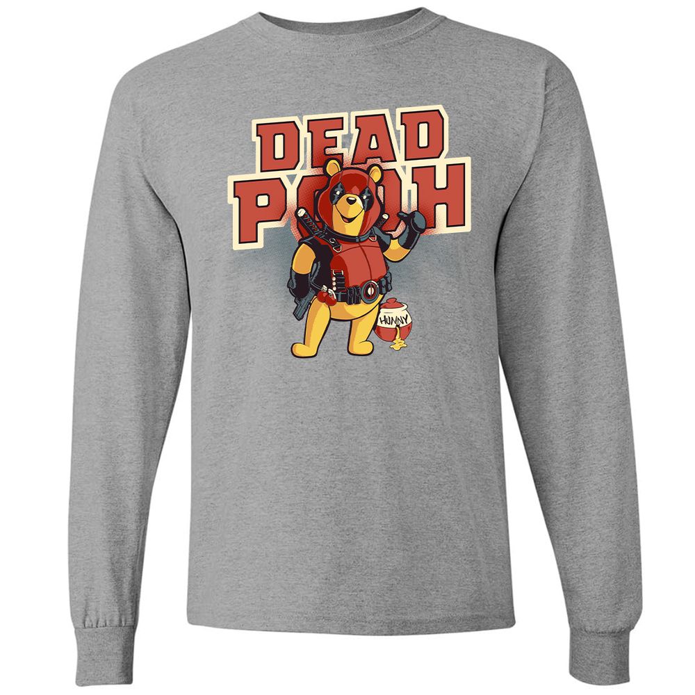 Long Sleeve T-Shirt - 6F1MWZP7 - Graphite Heather - 6