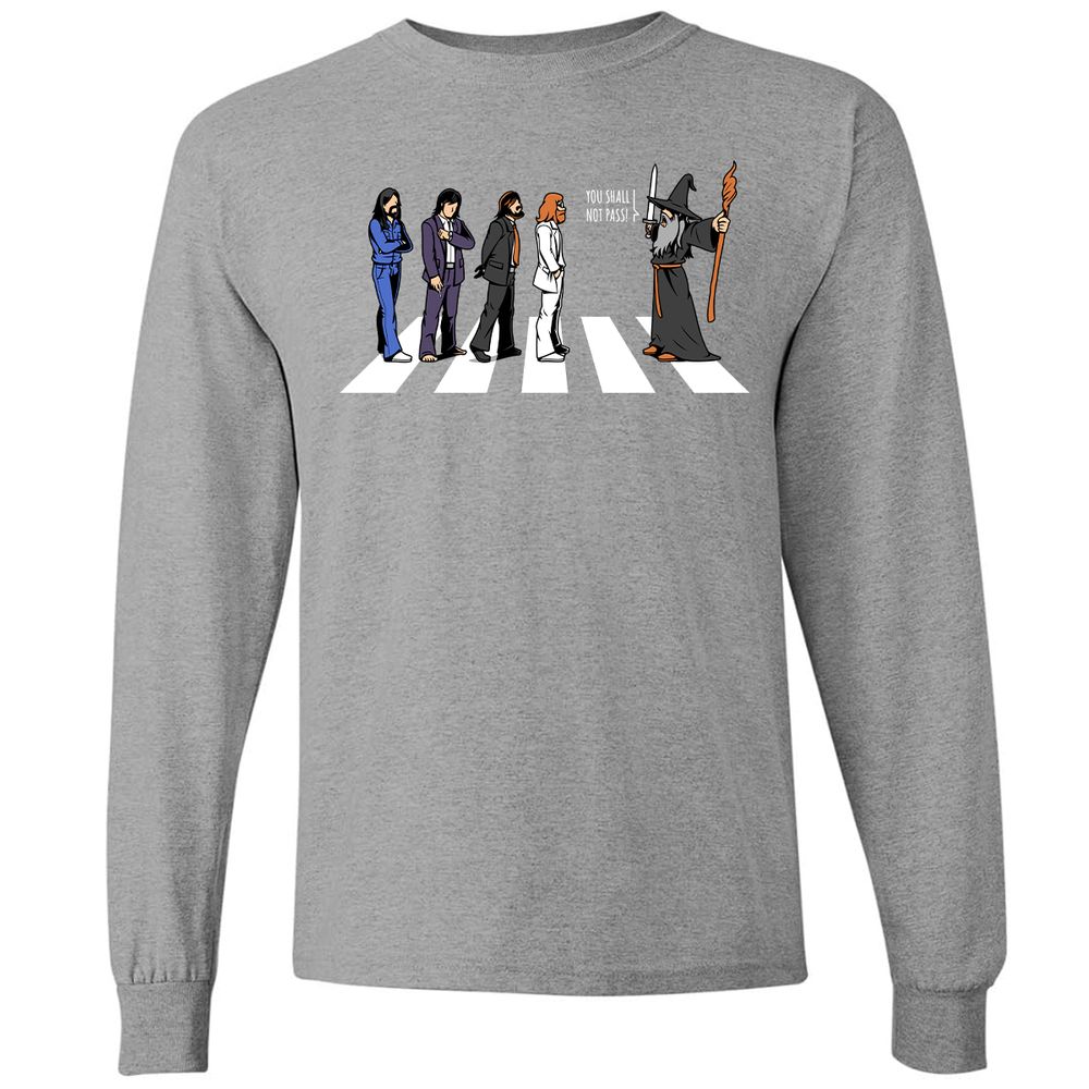 Long Sleeve T-Shirt - 5RAT7HFU - Graphite Heather - 6