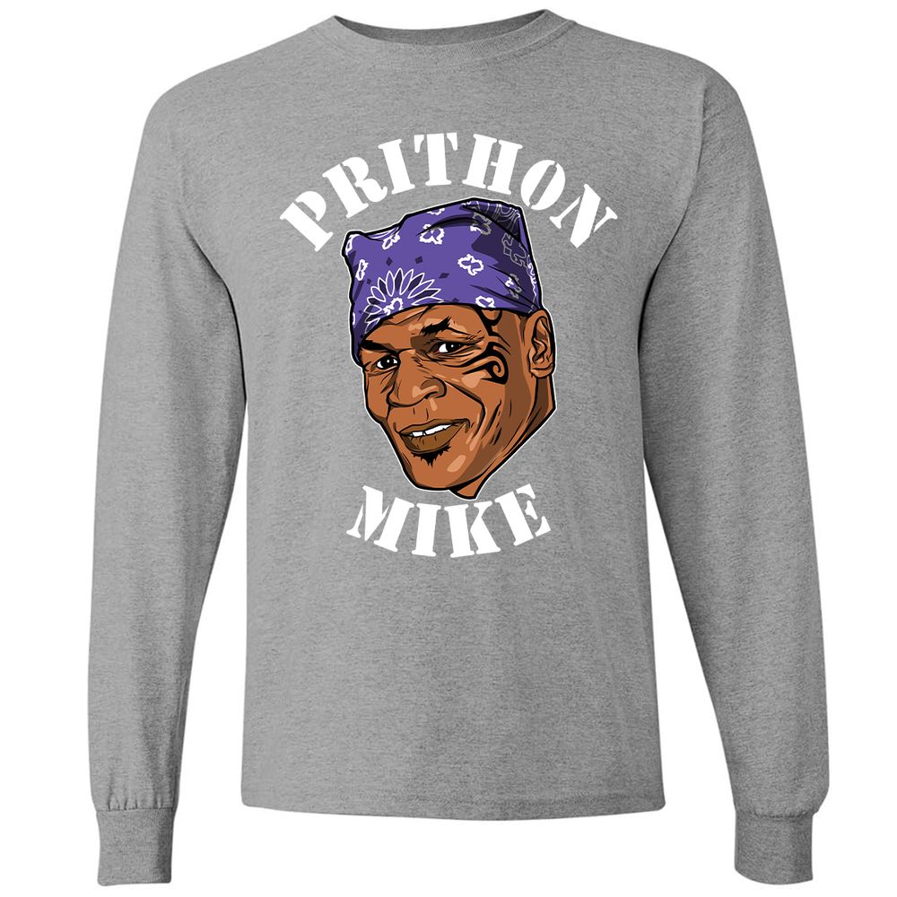 Long Sleeve T-Shirt - CVEYAP7E - Graphite Heather - 6