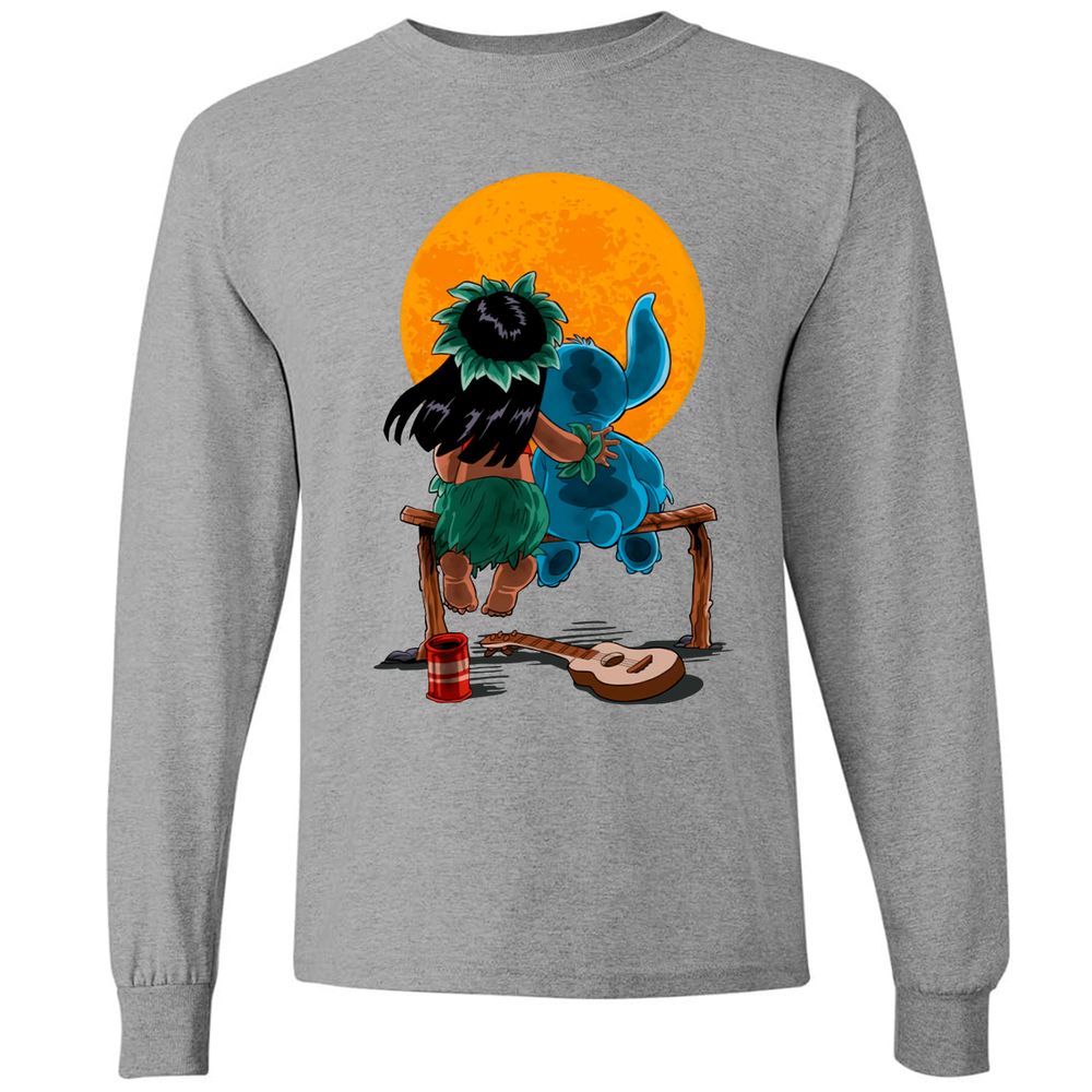 Long Sleeve T-Shirt - CBTNJ4TN - Graphite Heather - 6