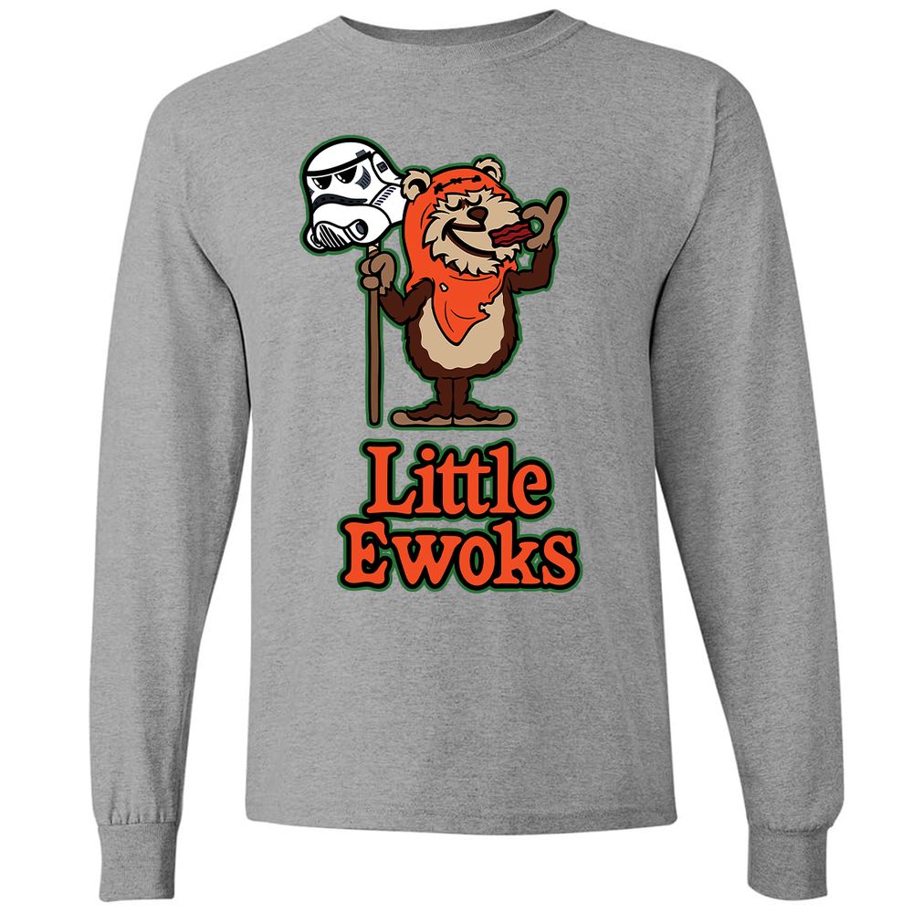 Long Sleeve T-Shirt - 6BJH5H4T - Graphite Heather - 6