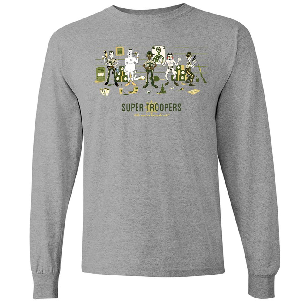 Long Sleeve T-Shirt - KH69PT6B - Graphite Heather - 6