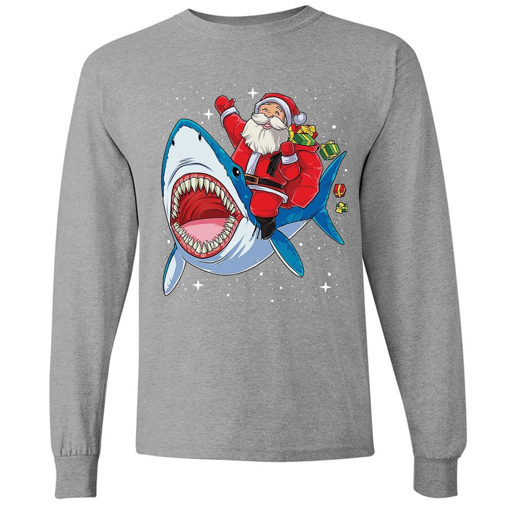 Long Sleeve T-Shirt - UEE8EFFU - Graphite Heather - 6