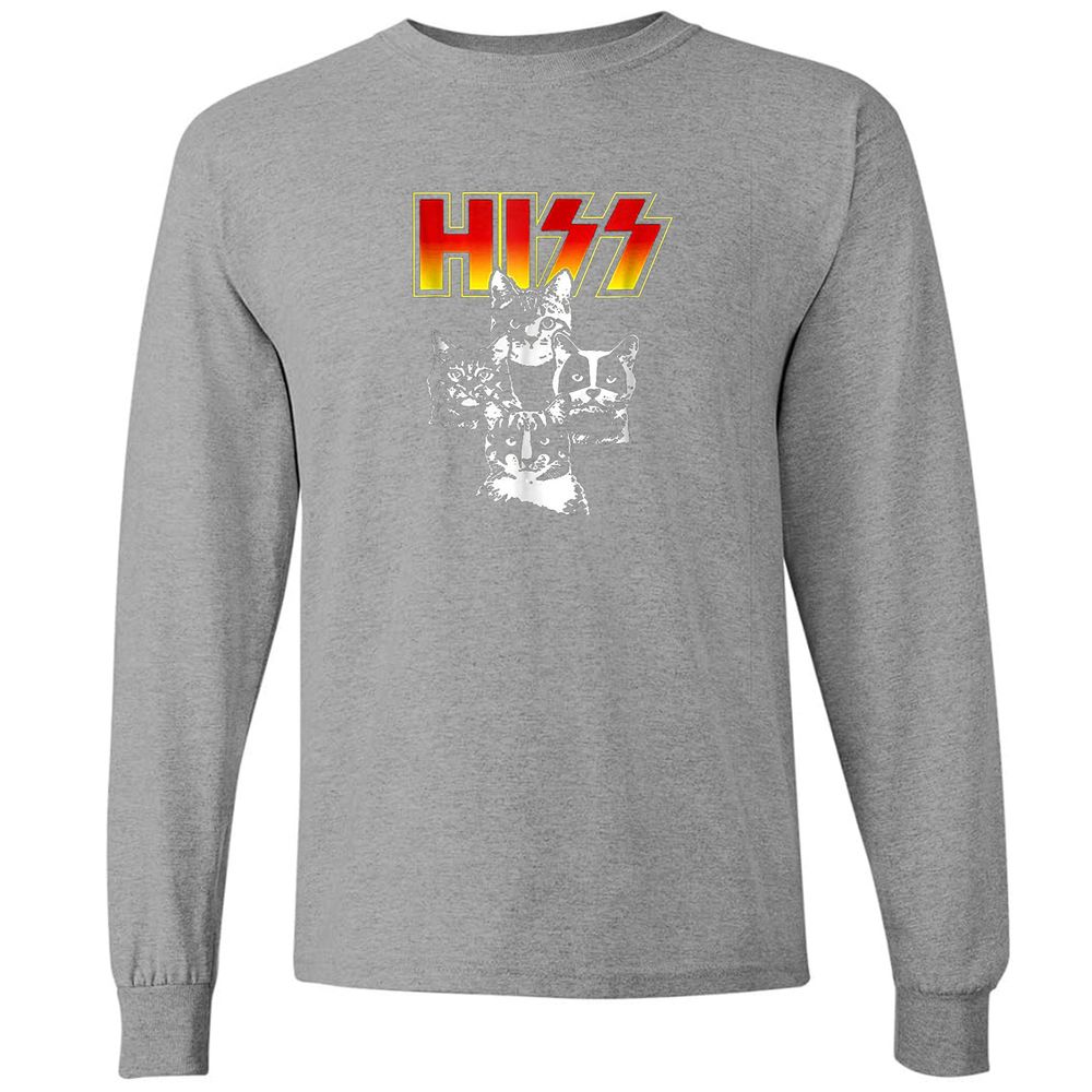 Long Sleeve T-Shirt - 97TCBUR4 - Graphite Heather - 6