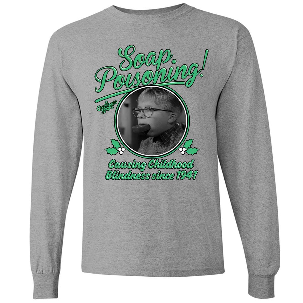 Long Sleeve T-Shirt - M4N1G38S - Graphite Heather - 6