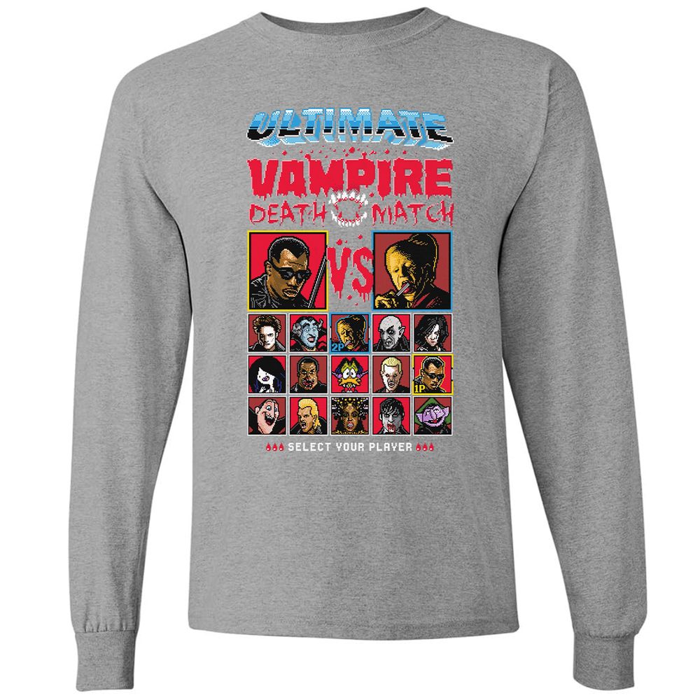 Long Sleeve T-Shirt - SAVJYWGV - Graphite Heather - 6