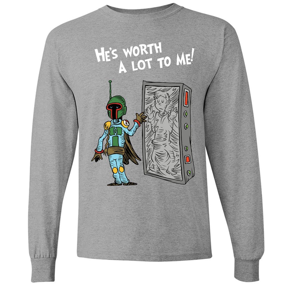 Long Sleeve T-Shirt - Z35FJD94 - Graphite Heather - 6