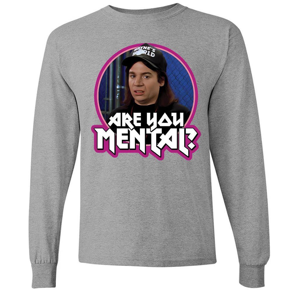 Long Sleeve T-Shirt - 49HE59ZA - Graphite Heather - 6