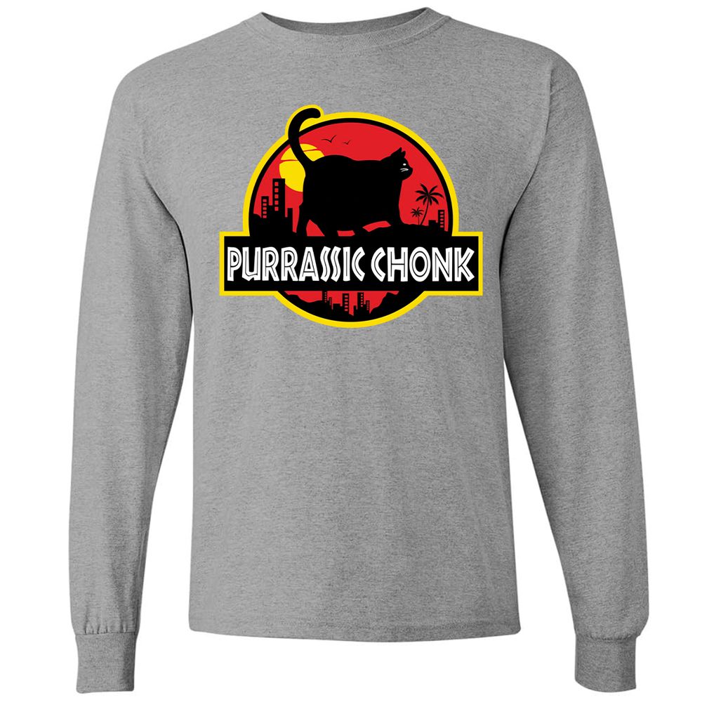 Long Sleeve T-Shirt - 8F4219F3 - Graphite Heather - 6