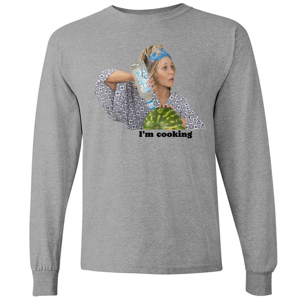 Long Sleeve T-Shirt - V64HWYN6 - Graphite Heather - 6