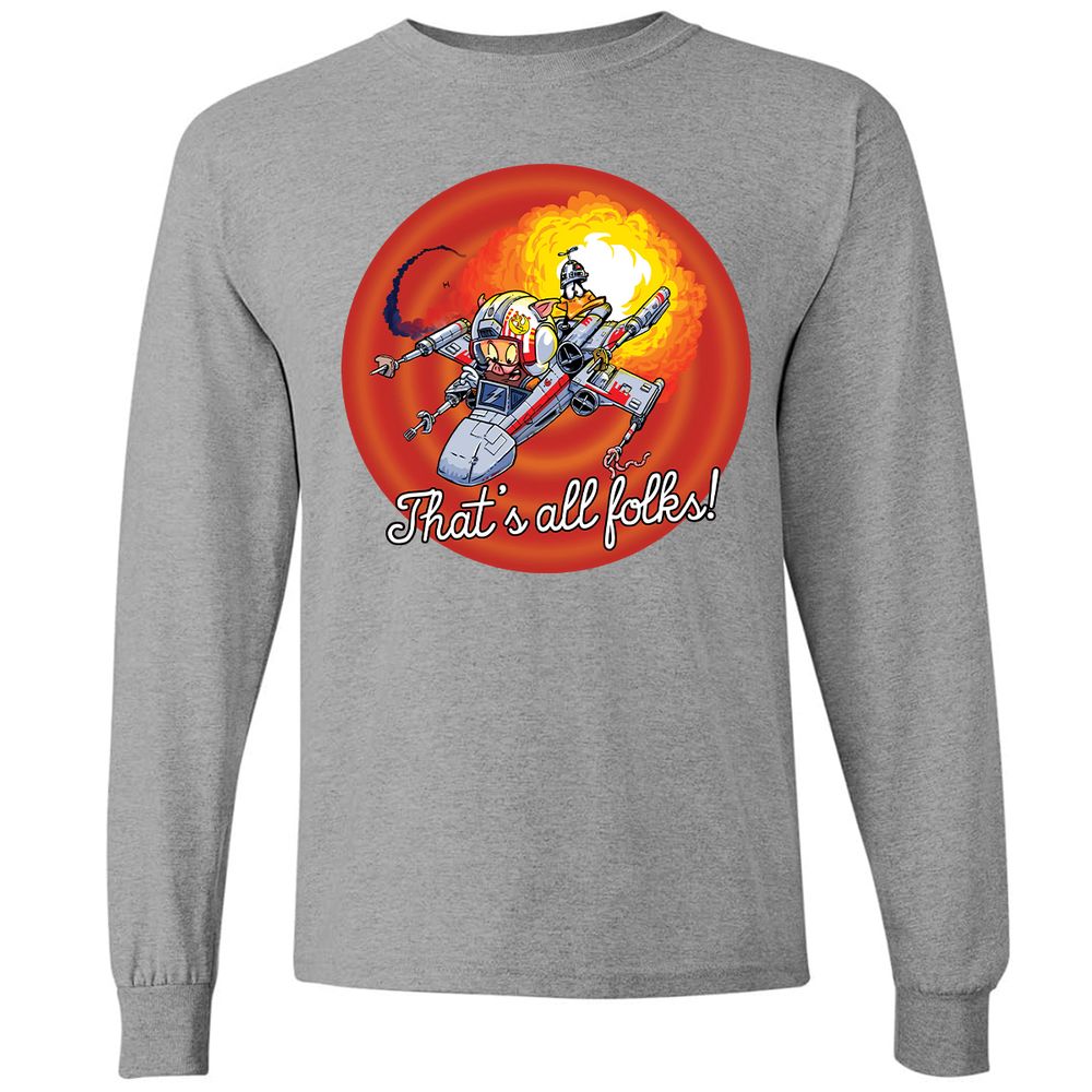Long Sleeve T-Shirt - VQG3HSMP - Graphite Heather - 6