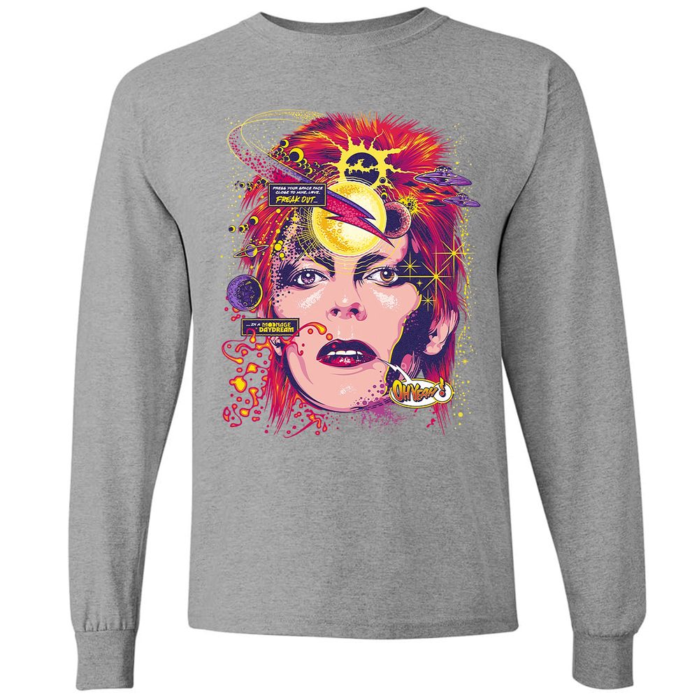 Long Sleeve T-Shirt - 677LA6ZU - Graphite Heather - 6
