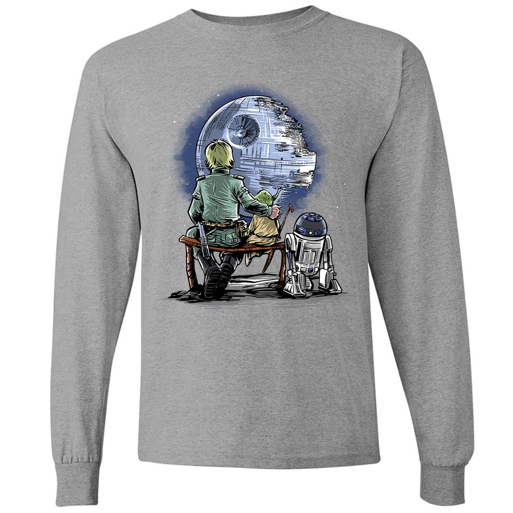 Long Sleeve T-Shirt - AFFQE8GR - Graphite Heather - 6