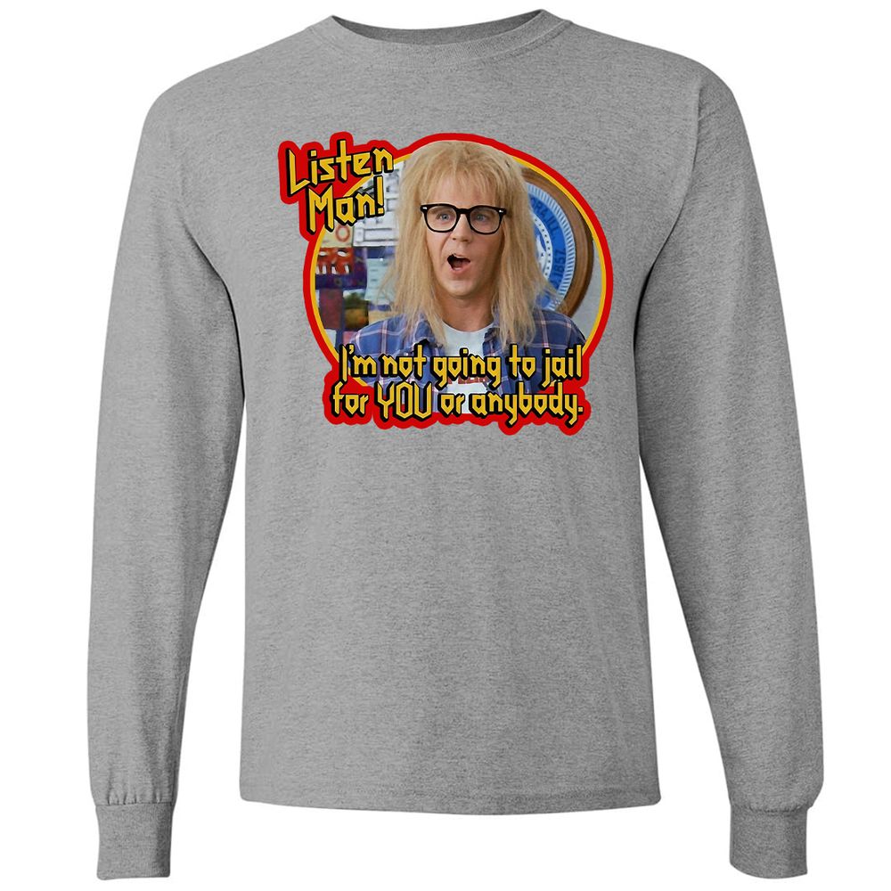 Long Sleeve T-Shirt - LJ5BBAGG - Graphite Heather - 6