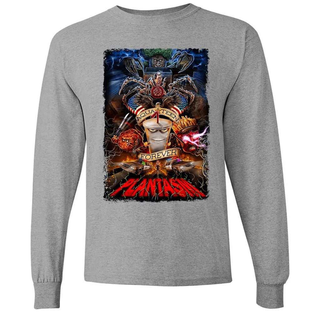 Long Sleeve T-Shirt - FKM8GW5N - Graphite Heather - 6