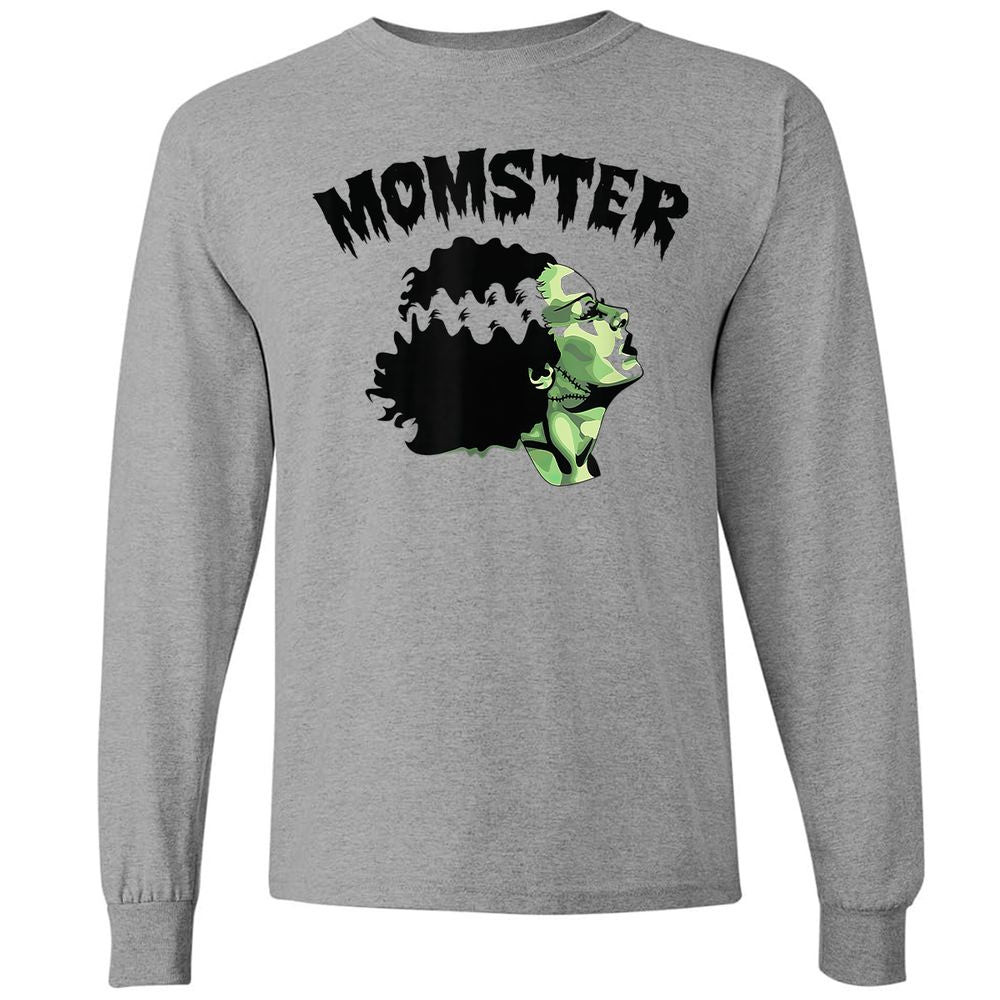 Long Sleeve T-Shirt - METTW6PL - Graphite Heather - 6