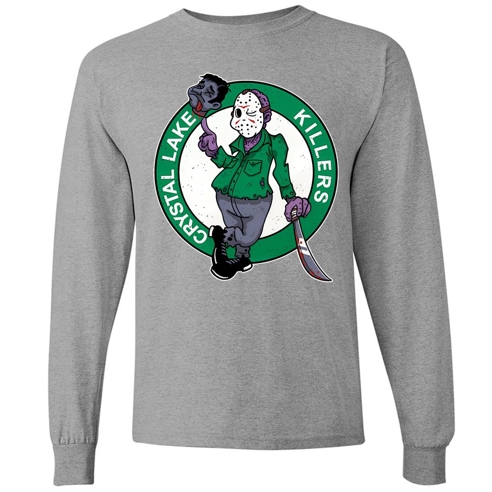 Long Sleeve T-Shirt - MKFSTJC1 - Graphite Heather - 6