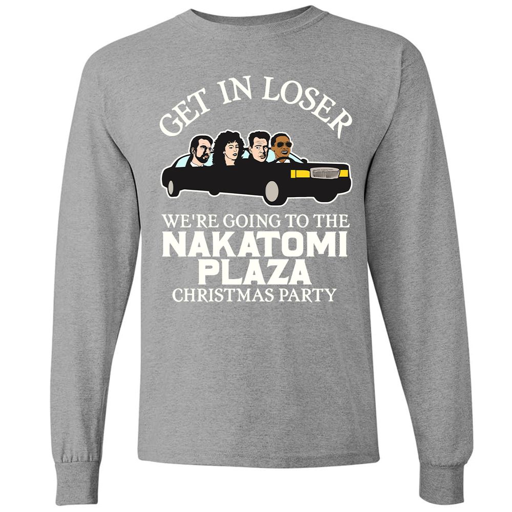 Long Sleeve T-Shirt - PYX3FVAR - Graphite Heather - 6