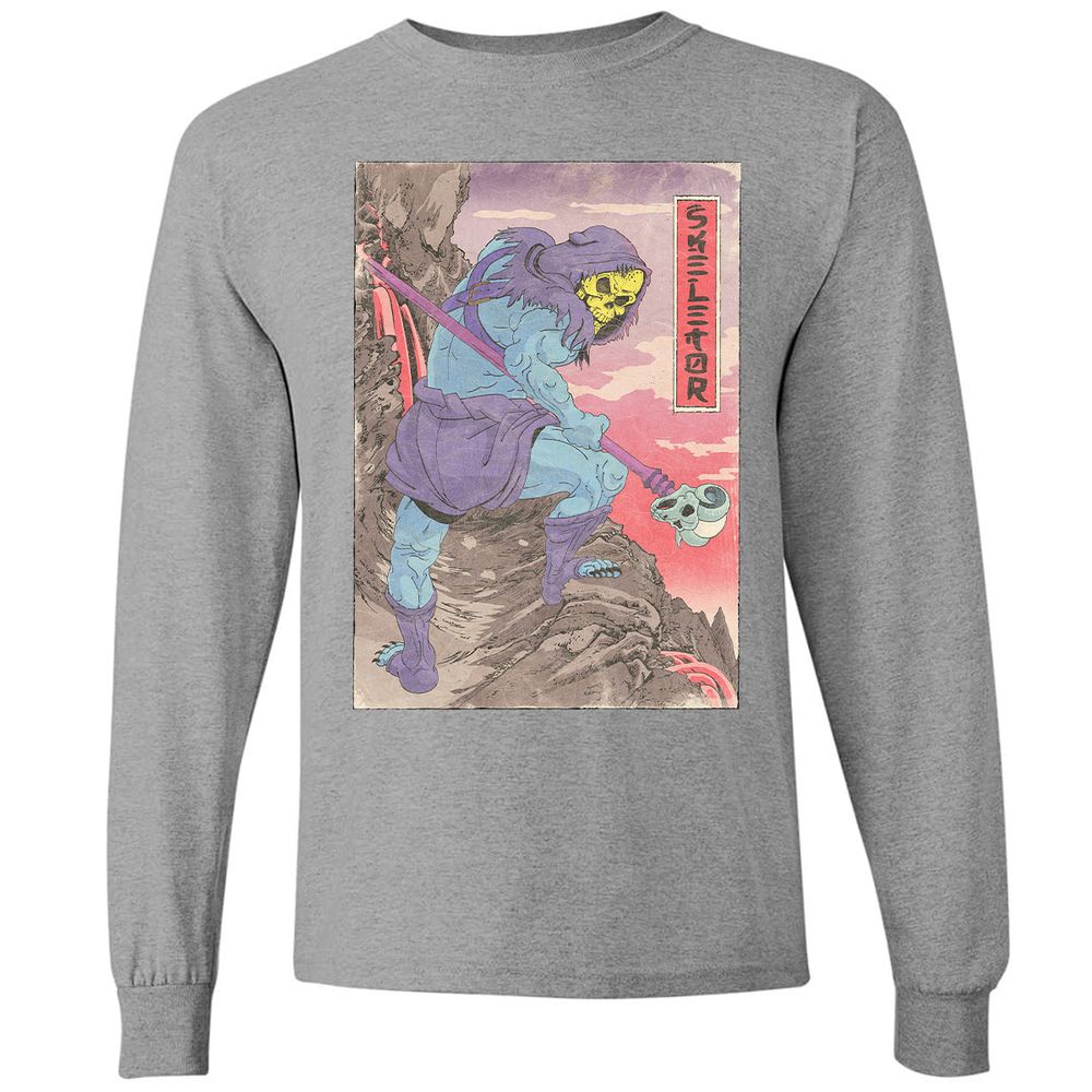 Long Sleeve T-Shirt - GWNTJHEJ - Graphite Heather - 6