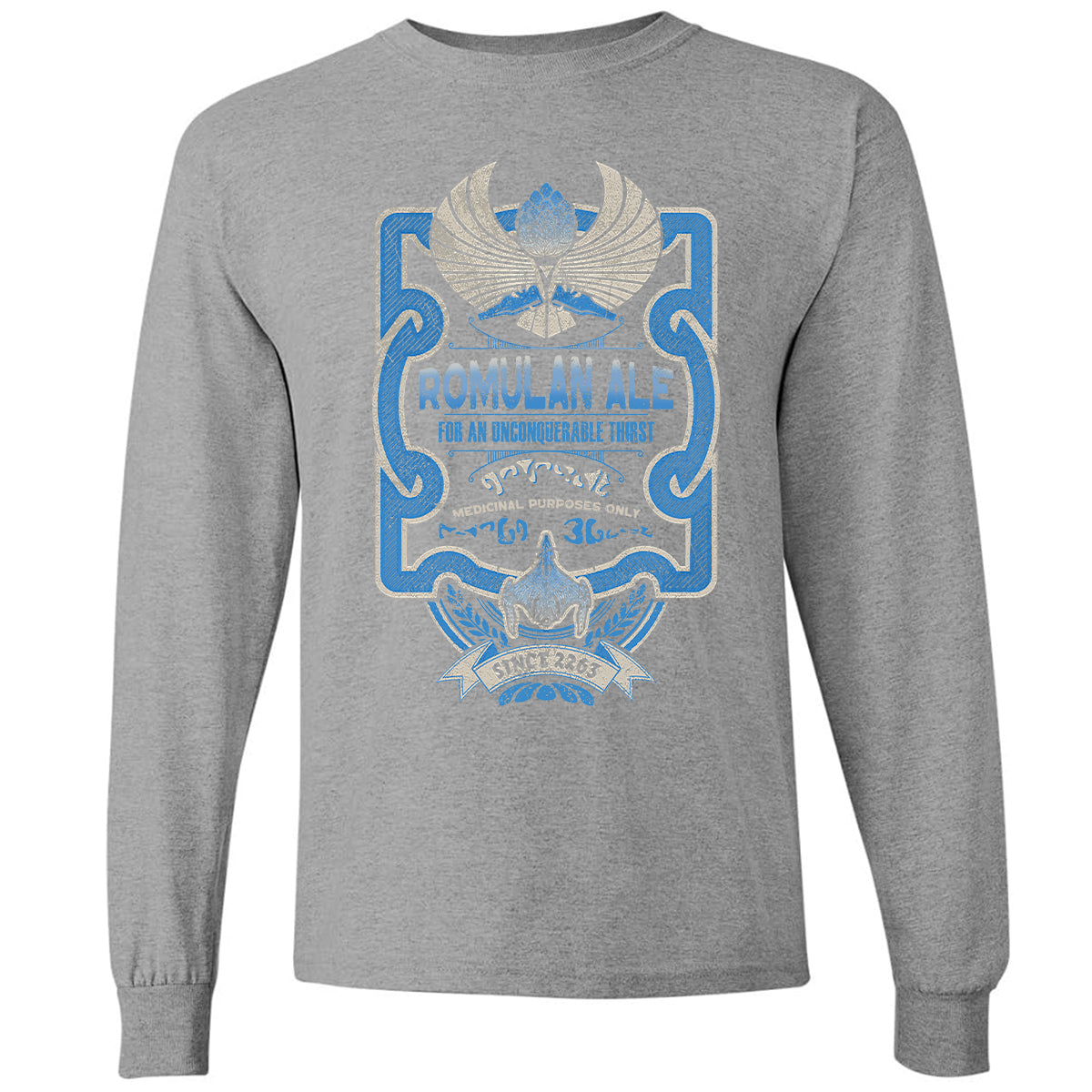Long Sleeve T-Shirt - JGSHP5Q3 - Graphite Heather - 6