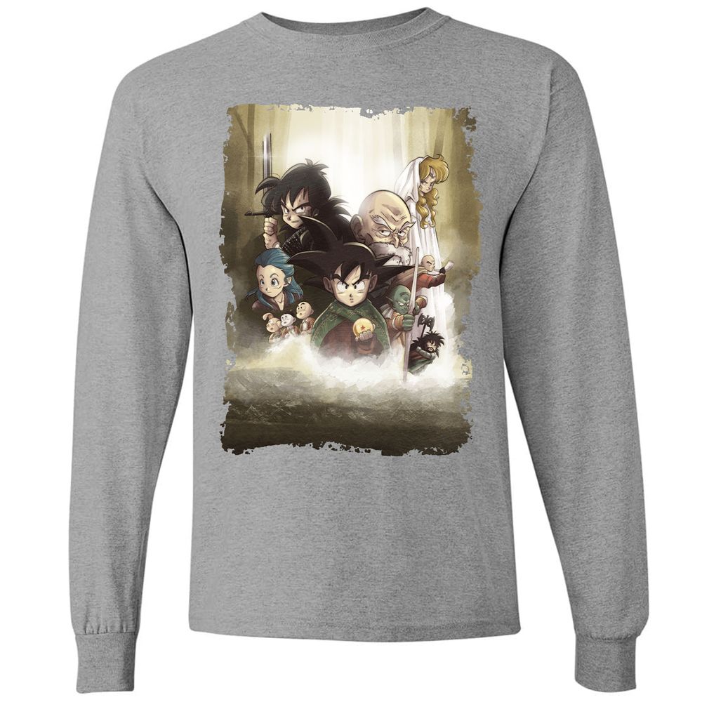 Long Sleeve T-Shirt - 5QPKWL8T - Graphite Heather - 6