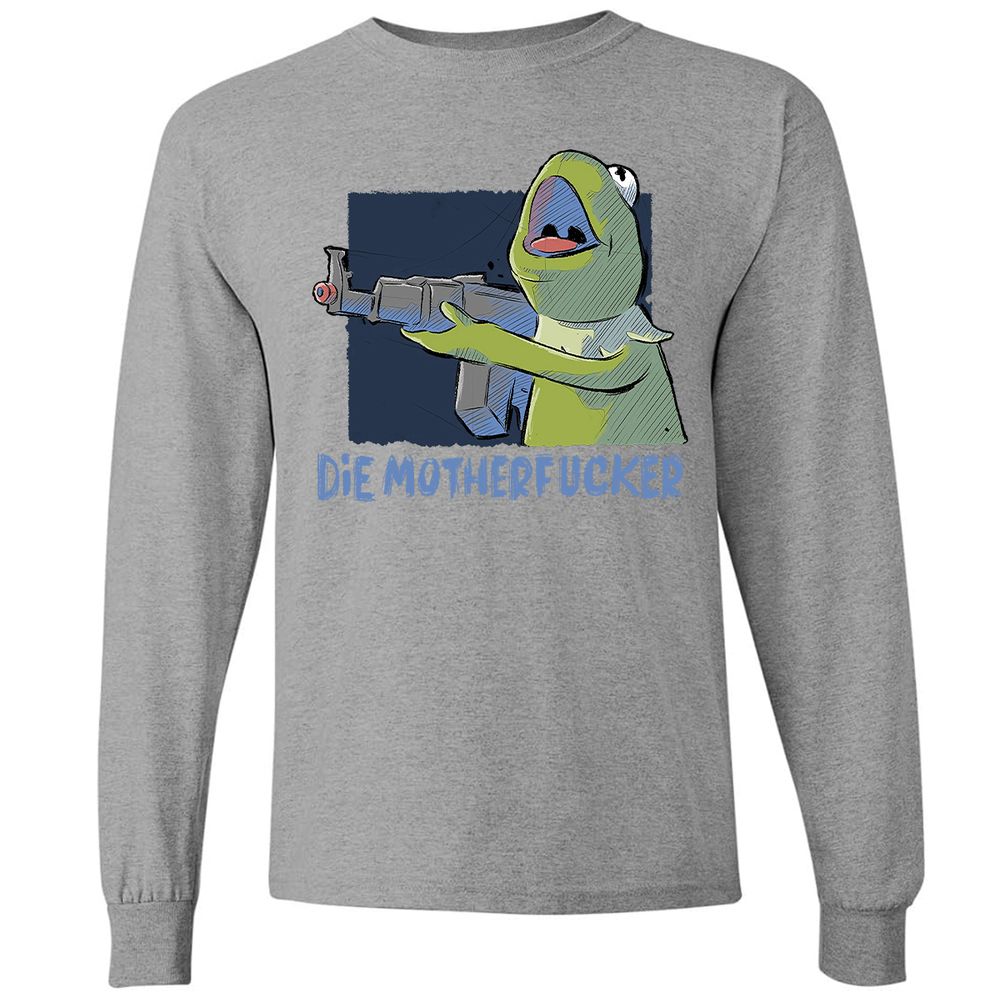 Long Sleeve T-Shirt - VL52X2L3 - Graphite Heather - 6