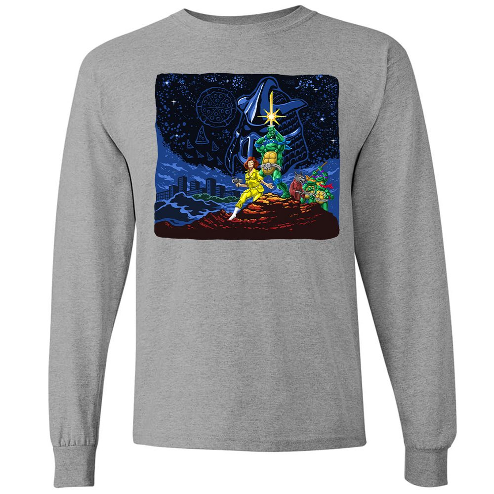 Long Sleeve T-Shirt - RVUE4867 - Graphite Heather - 6