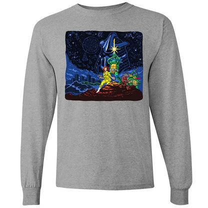 Long Sleeve T-Shirt - RVUE4867 - Graphite Heather - 6