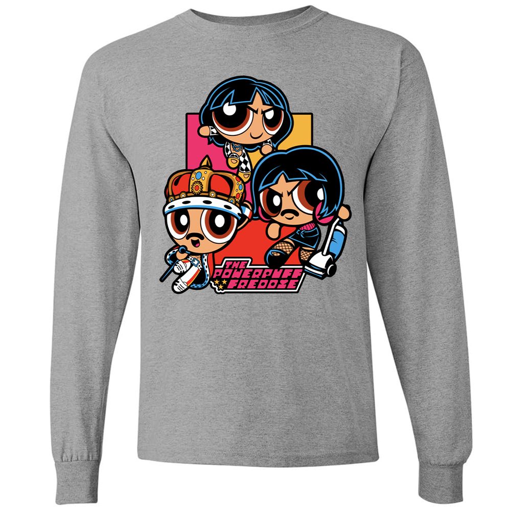 Long Sleeve T-Shirt - LRZ58M18 - Graphite Heather - 6