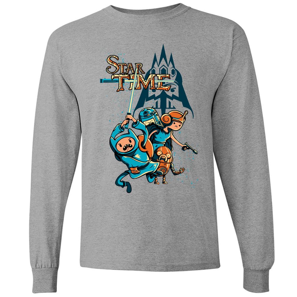 Long Sleeve T-Shirt - R4K9WE86 - Graphite Heather - 6