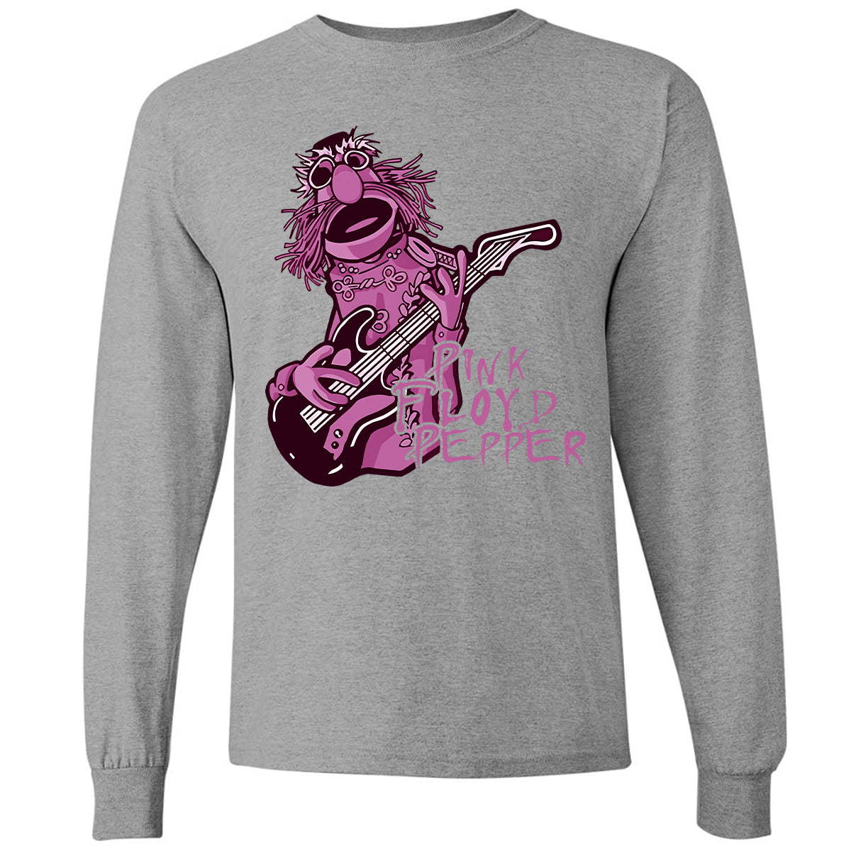 Pink Pepper - Graphite Heather - 6