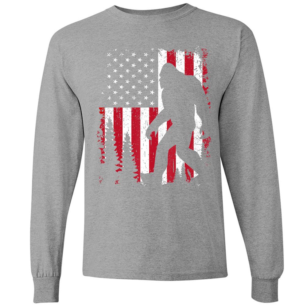 Long Sleeve T-Shirt - F2H5D3T5 - Graphite Heather - 6