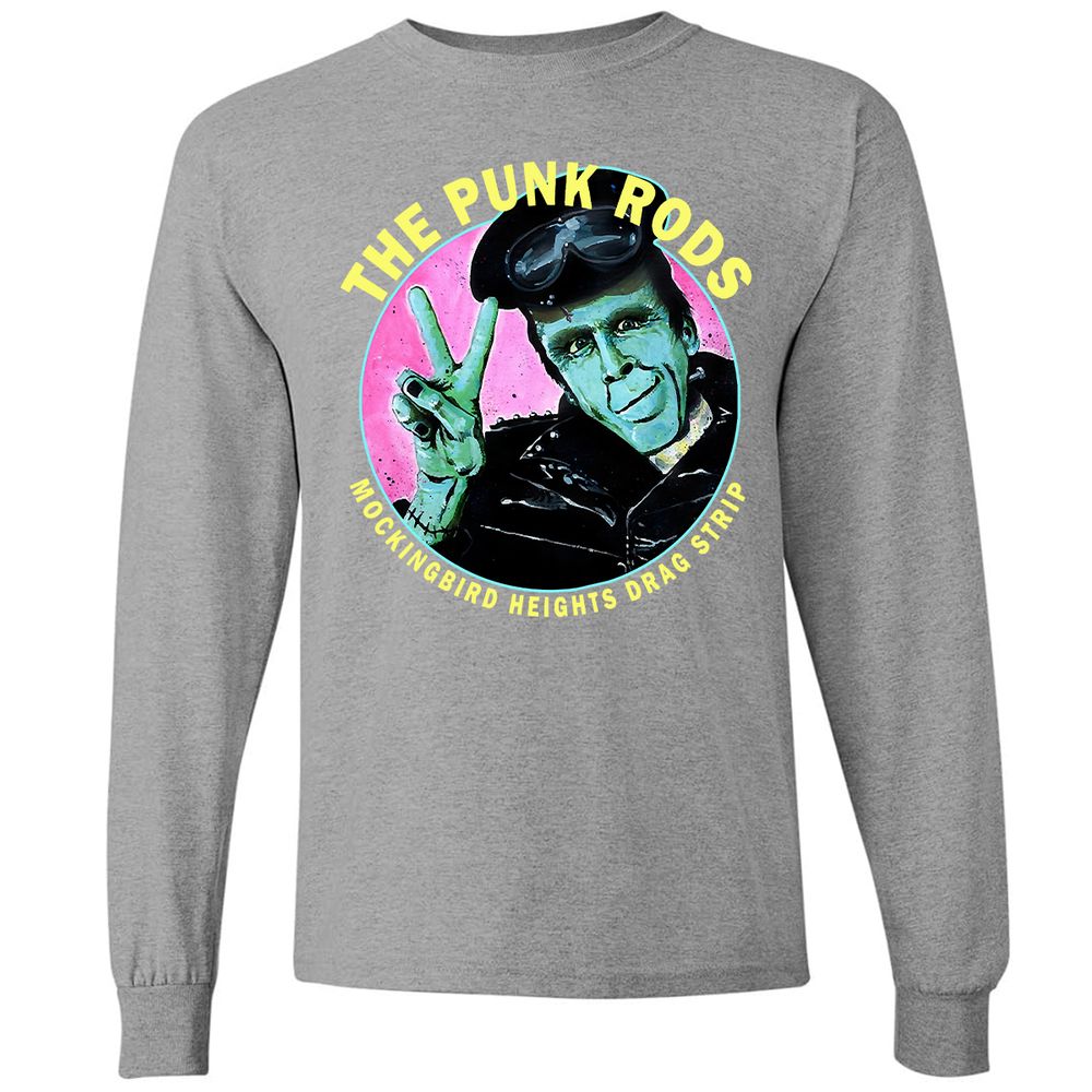 Long Sleeve T-Shirt - G1C6QAK3 - Graphite Heather - 6