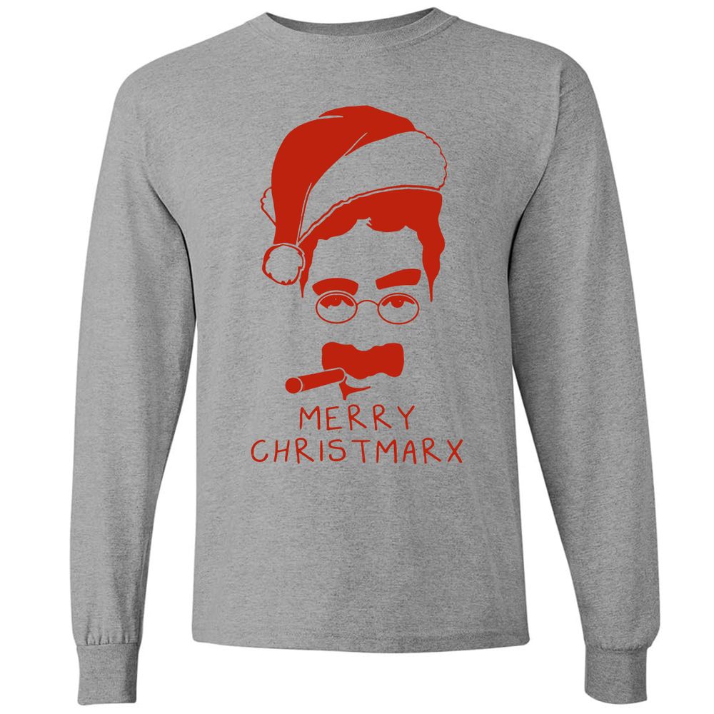 Long Sleeve T-Shirt - MGKNZ7JQ - Graphite Heather - 6