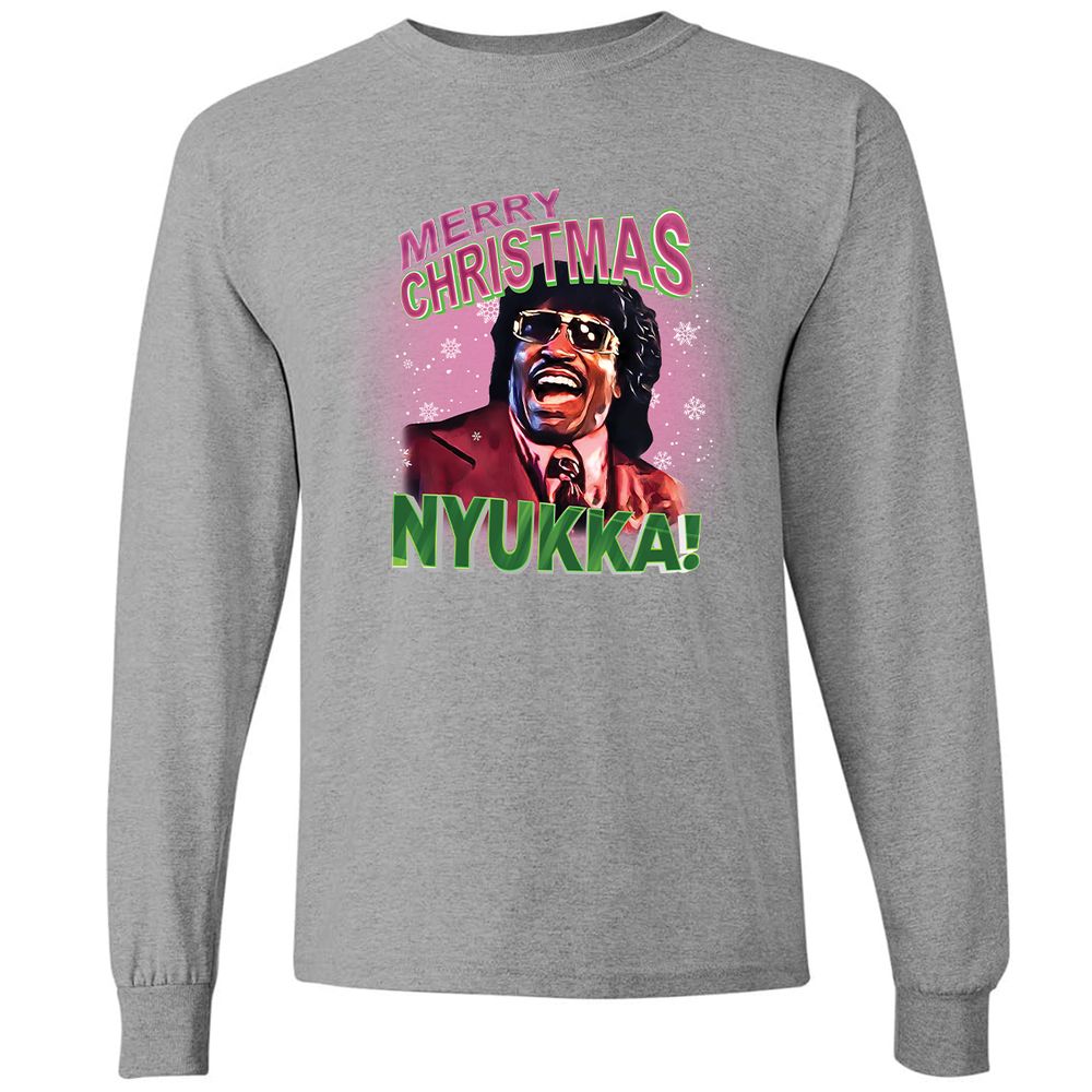 Long Sleeve T-Shirt - Z34NT1W8 - Graphite Heather - 6