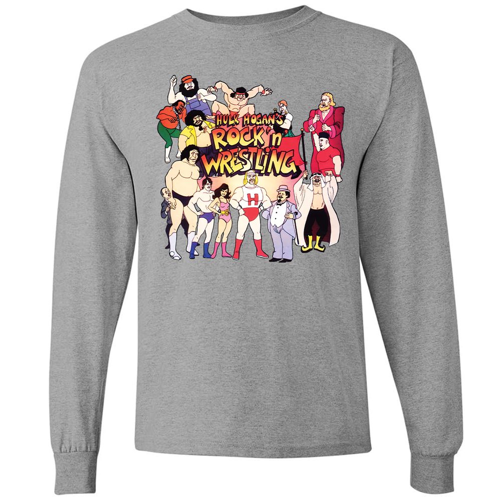 Long Sleeve T-Shirt - 2RPVQMN8 - Graphite Heather - 6