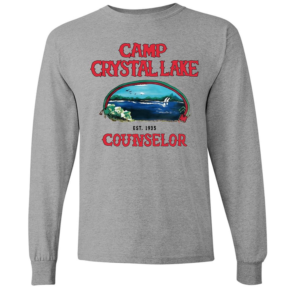 Long Sleeve T-Shirt - SS17VPJA - Graphite Heather - 6