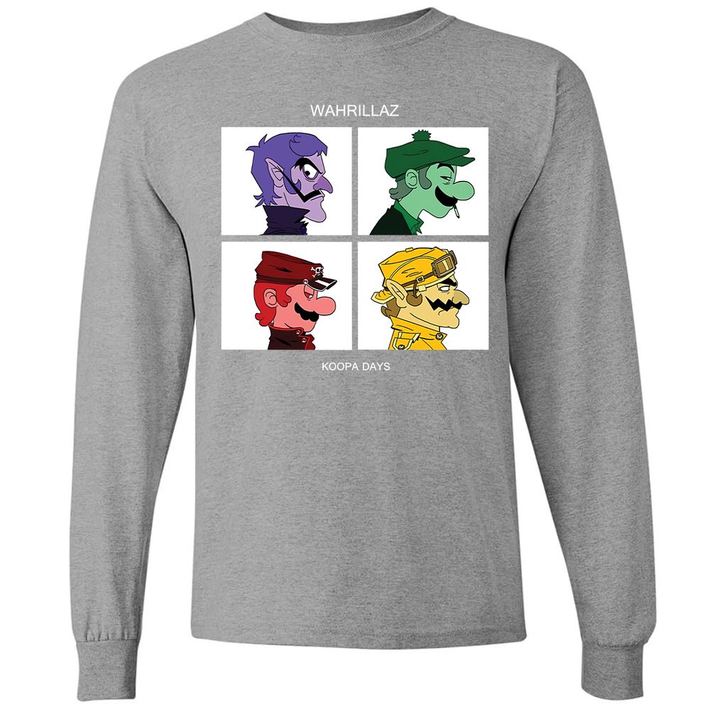 Koopa Days - Graphite Heather - 6