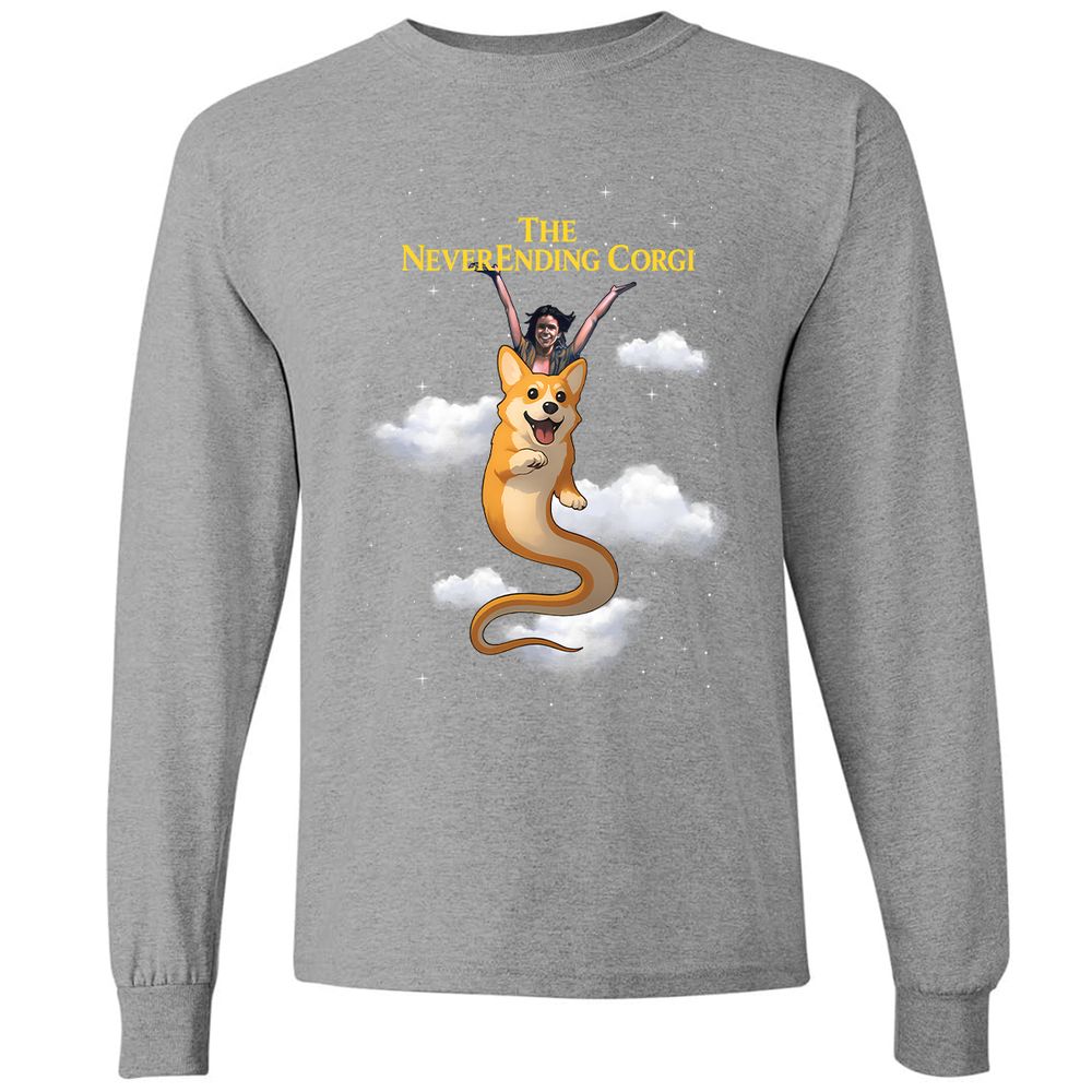 Long Sleeve T-Shirt - 81DGJ7HA - Graphite Heather - 6