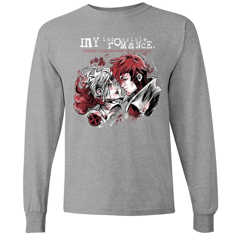 Long Sleeve T-Shirt - 3PHUSX2K - Graphite Heather - 6