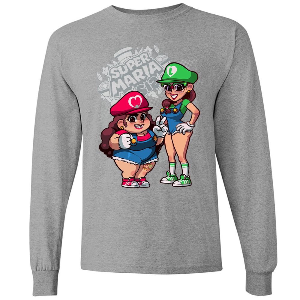 Long Sleeve T-Shirt - LDT9CW5U - Graphite Heather - 6