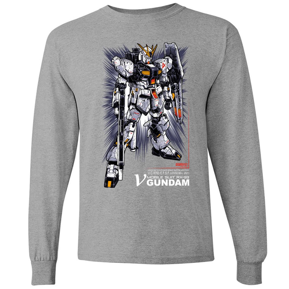 Long Sleeve T-Shirt - MXZBTDH3 - Graphite Heather - 6