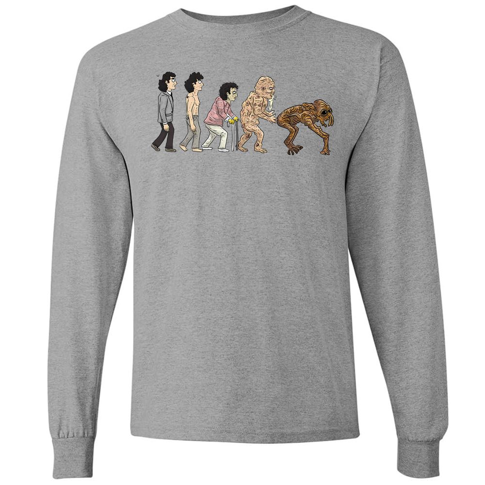 Long Sleeve T-Shirt - F49DMPZ5 - Graphite Heather - 6